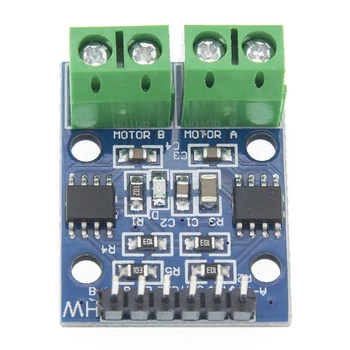 10pcs L9110S DC Stepper Motor-Driver Board H-bridge Stepper Motor Dual DC motor module for Driver Controller Board
10pcs L9110S DC Stepper Motor-Driver Board H-bridge Stepper Motor Dual DC motor module for Driver Controller Board