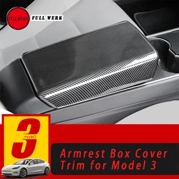 1pc ABS Car Central Armrest Box Cover Trim Decoration Cap Sticker Protector for Tesla Model 3 Interior Accessories
1pc ABS Car Central Armrest Box Cover Trim Decoration Cap Sticker Protector for Tesla Model 3 Interior Accessories