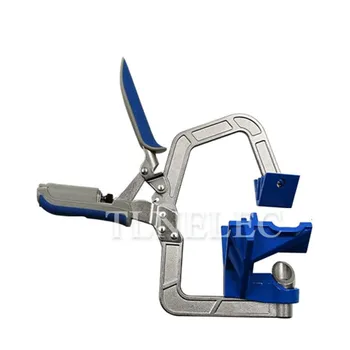 90 Degrees Right Angle Clamp Multi-function Angle Fixing Hole Puncher Carpenter's Right Angle Fixing Tool
90 Degrees Right Angle Clamp Multi-function Angle Fixing Hole Puncher Carpenter's Right Angle Fixing Tool