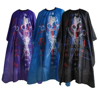 Haircut Cape Cloth Waterproof Cutting Hair Cloth Salon Barber Pattern Hairdresser Cut Cape Anti static Wrap Hair Styling
Haircut Cape Cloth Waterproof Cutting Hair Cloth Salon Barber Pattern Hairdresser Cut Cape Anti static Wrap Hair Styling