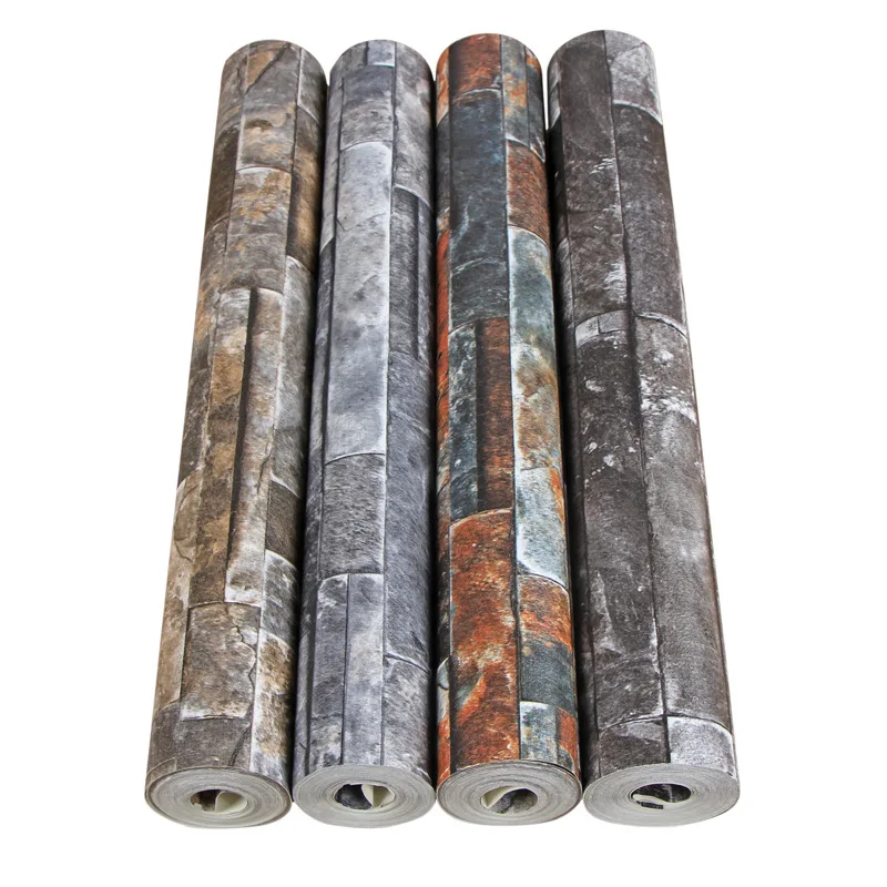 Wallpaper PVC retro 3D stereo imitation stone texture wallpaper decoration bedroom TV wall living room wallpaper 53cm x 9.5 m 1 Mallzona H7a28cc735af34cd094883b1e3f95b3d6c Wallpaper PVC retro 3D stereo imitation stone texture wallpaper decoration bedroom TV wall living room wallpaper 53cm x 9.5 m Mallzona