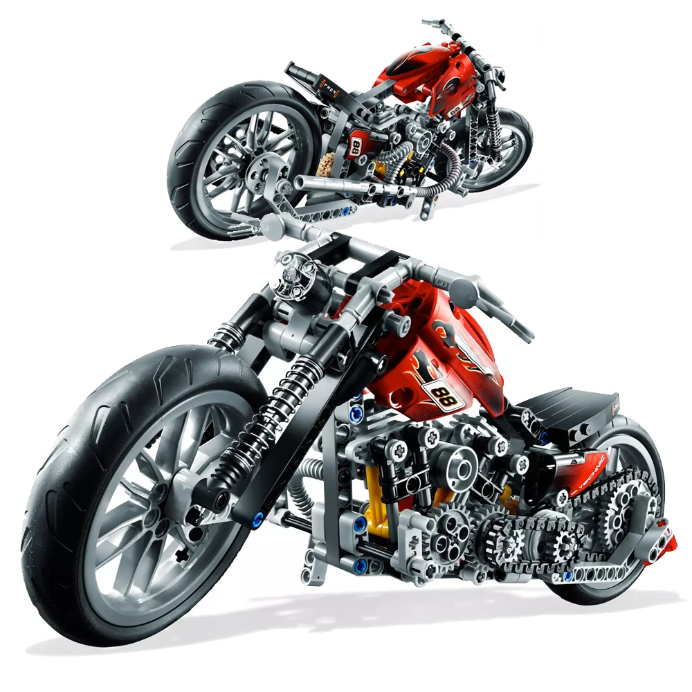 Decool 3354 Fit Technic Series 8051 Motorbike Motorcycle Harley Set DIY building blocks Educational toys for Kids Xmas Gifts
Decool 3354 Fit Technic Series 8051 Motorbike Motorcycle Harley Set DIY building blocks Educational toys for Kids Xmas Gifts
