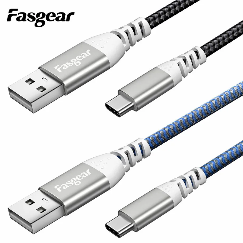 Кабель Fasgear USB-C, для Samsung, Xiaomi, Huawei, LG, планшетов, мобильный телефон, 2 шт.
Кабель Fasgear USB-C, для Samsung, Xiaomi, Huawei, LG, планшетов, мобильный телефон, 2 шт.