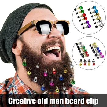 12/16pcs Christmas Beard Decoration Mixing Ball Santa Claus Beard Ornament Clip Party Wearing In Stock
12/16pcs Christmas Beard Decoration Mixing Ball Santa Claus Beard Ornament Clip Party Wearing In Stock