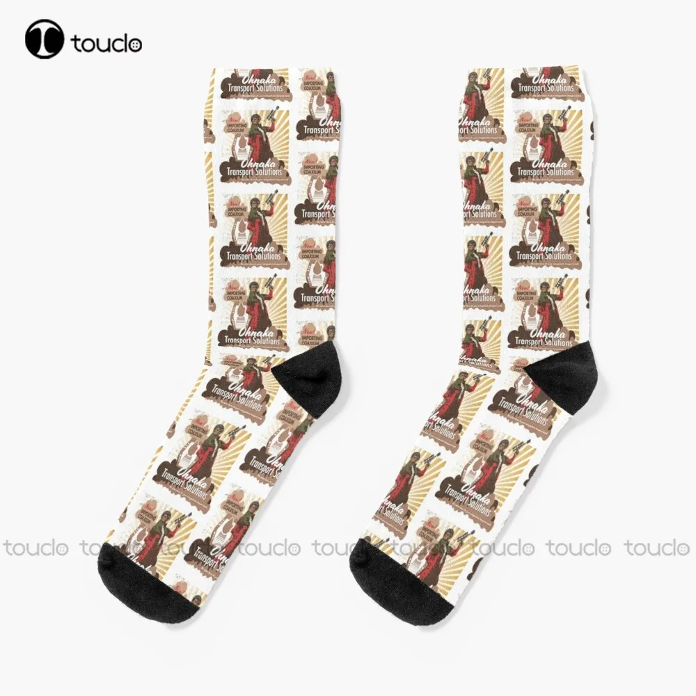 Hondo Ohnaka Transport Solutions Socks Cool Socks Christmas Gift Unisex Adult Teen Youth Socks Custom 360° Digital Print
Hondo Ohnaka Transport Solutions Socks Cool Socks Christmas Gift Unisex Adult Teen Youth Socks Custom 360° Digital Print