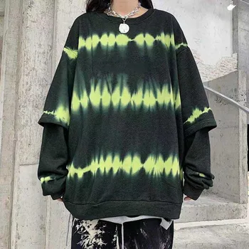 2020 Wind Thin Long-Sleeved Sweatershirt Korean Version Of Tie-Dye Gradient Hip-Hop Trend Couple Autumn Sleeved Unisex Hoodies
2020 Wind Thin Long-Sleeved Sweatershirt Korean Version Of Tie-Dye Gradient Hip-Hop Trend Couple Autumn Sleeved Unisex Hoodies