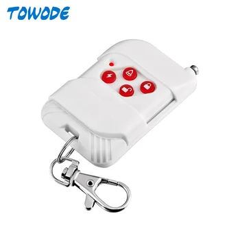 Towode Wireless Remote Controller 433 MHz Home Security Remote Control Key for 10A GSM Home Alarm System
Towode Wireless Remote Controller 433 MHz Home Security Remote Control Key for 10A GSM Home Alarm System