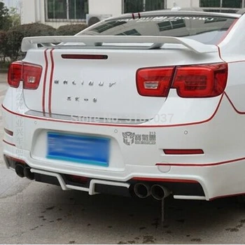 For Chevrolet Malibu Spoiler 2012-2018 ABS Plastic Rear Roof Spoiler Wing Trunk Lip Boot Cover Car Styling
For Chevrolet Malibu Spoiler 2012-2018 ABS Plastic Rear Roof Spoiler Wing Trunk Lip Boot Cover Car Styling