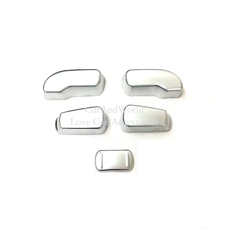 For Nissan Navara Np300 2017 2018 2019 Interior Seat Adjust Button Cover Molding Frame Trims ABS Chrome Car styling Accessories
For Nissan Navara Np300 2017 2018 2019 Interior Seat Adjust Button Cover Molding Frame Trims ABS Chrome Car styling Accessories