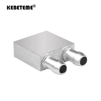KEBETEME Aluminum Liquid-Water Cooling Block For Computer CPU Radiator for PC And Laptop CPU Silver Heat Sink System
KEBETEME Aluminum Liquid-Water Cooling Block For Computer CPU Radiator for PC And Laptop CPU Silver Heat Sink System