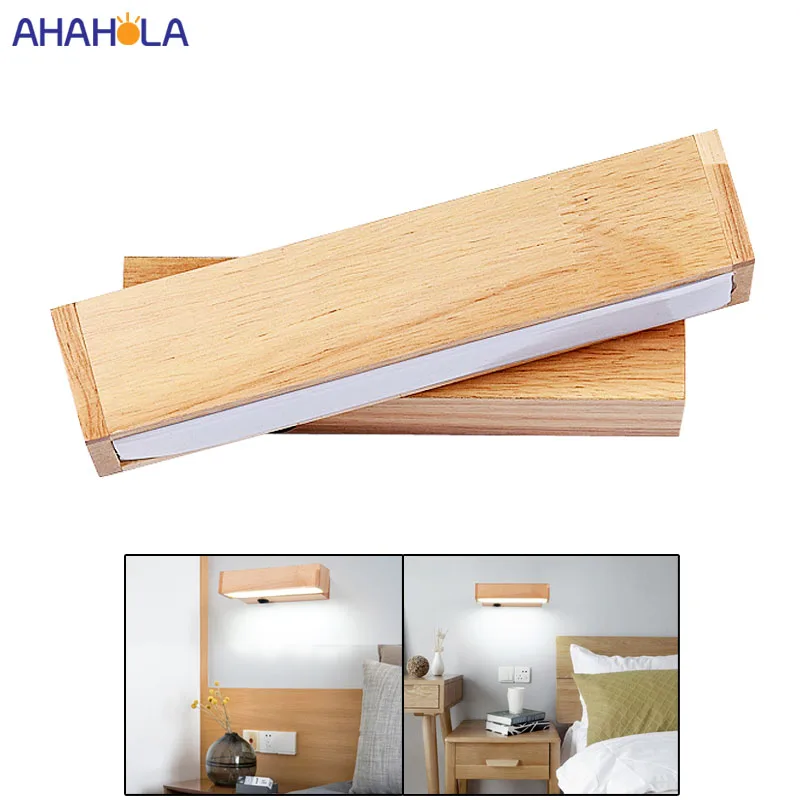 Nordic Simple Wooden Led Wall Lamp Modern Sconce Wall Lights for Home Indoor Bed Rooms Hotel Wall Lamps for Reading Arandela 
Nordic Simple Wooden Led Wall Lamp Modern Sconce Wall Lights for Home Indoor Bed Rooms Hotel Wall Lamps for Reading Arandela