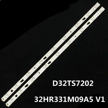 new original D32TS7202 Led backilght 32HR331M09A5 V1 Led strip 1pcs=580MM 9Led lamps 
new original D32TS7202 Led backilght 32HR331M09A5 V1 Led strip 1pcs=580MM 9Led lamps