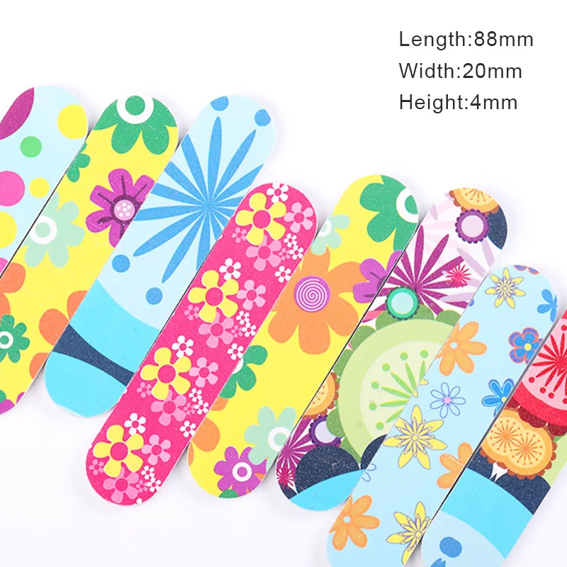 5 Pcs/10 Pcs/set Professional Nail File Buffer Colorful Flowers Mixed Patterns Nails Polishing Tools for Nails DIY Design
5 Pcs/10 Pcs/set Professional Nail File Buffer Colorful Flowers Mixed Patterns Nails Polishing Tools for Nails DIY Design