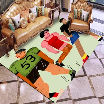 Summer Fashion Men Women Impressionist Rug Carpets For Living Room Bedroom Decor Anti-Slip Floor Mat Boys Girls Teens Gifts 
Summer Fashion Men Women Impressionist Rug Carpets For Living Room Bedroom Decor Anti-Slip Floor Mat Boys Girls Teens Gifts