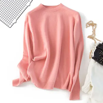 Shuchan 100% Wool Sweaters Fashion 2019 Women Basic O-Neck Pullovers Solid Sweaters and Pullovers for Women Winter News
Shuchan 100% Wool Sweaters Fashion 2019 Women Basic O-Neck Pullovers Solid Sweaters and Pullovers for Women Winter News