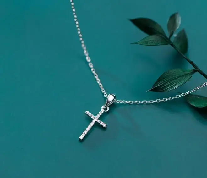 100% real Sterling Silver 925 Fine Jewelry Moon zirconia aaa+ Religion Cross faith Pendant Necklace GTLX1969
100% real Sterling Silver 925 Fine Jewelry Moon zirconia aaa+ Religion Cross faith Pendant Necklace GTLX1969