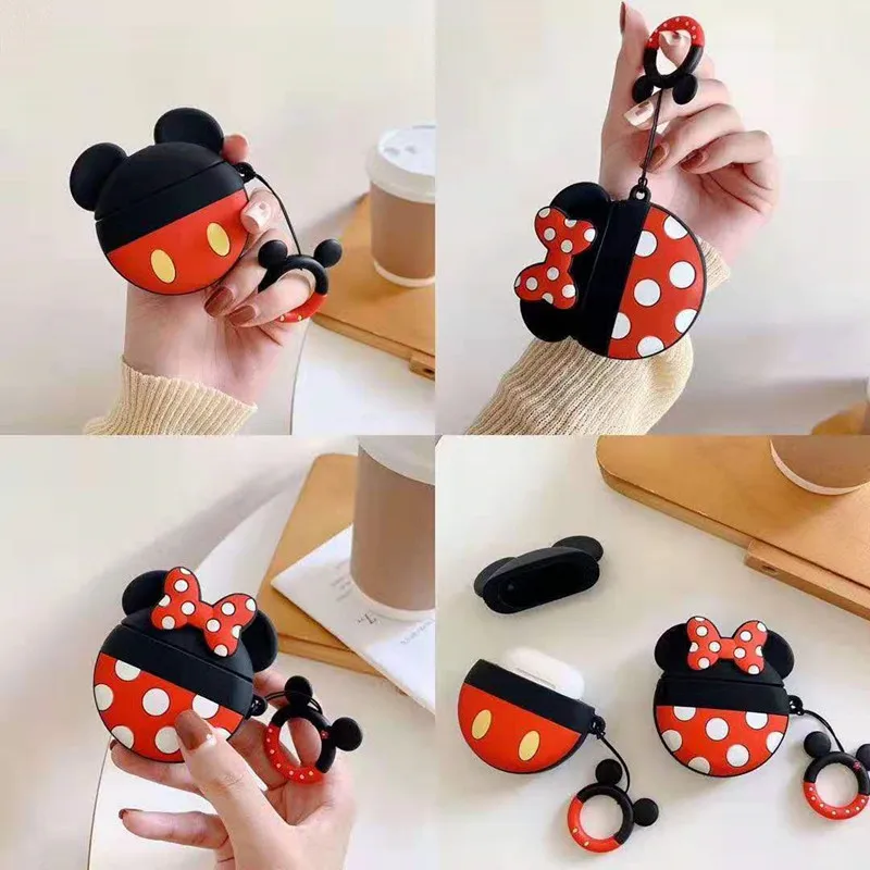 Drop Shipping For AirPods Case Cute Cartoon Wireless Bluetooth Earphone Cases For Apple Airpods 2 Case Silicone Soft Cover Funda
Drop Shipping For AirPods Case Cute Cartoon Wireless Bluetooth Earphone Cases For Apple Airpods 2 Case Silicone Soft Cover Funda