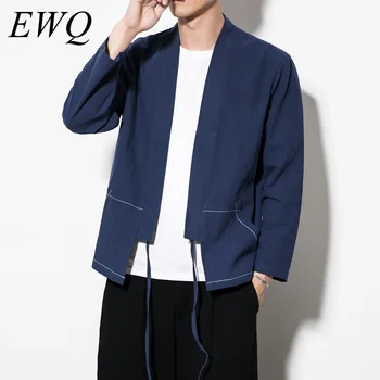 EWQ 2020 New Arrival Spring Men Long Sleeve Plus Size Loose Shirt Casual Cardigan Blouse For Male Tang Clothes HD602
EWQ 2020 New Arrival Spring Men Long Sleeve Plus Size Loose Shirt Casual Cardigan Blouse For Male Tang Clothes HD602