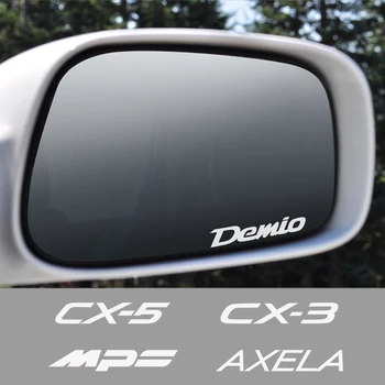4PCS Car Rearview Mirror Vinyl Stickers Auto Reflective Trim Decal For Mazda Demio CX-5 CX-3 3 6 Axela Atenza MS MPS Accessories
4PCS Car Rearview Mirror Vinyl Stickers Auto Reflective Trim Decal For Mazda Demio CX-5 CX-3 3 6 Axela Atenza MS MPS Accessories