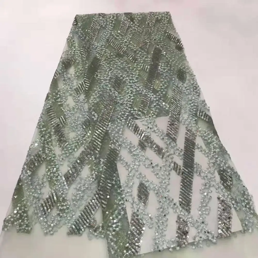High quality sequins solid color line embroidery African lace French mesh Nigerian lace suitable for design dress party evening
High quality sequins solid color line embroidery African lace French mesh Nigerian lace suitable for design dress party evening