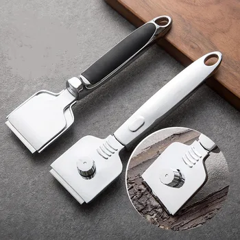 Stainless steel tile scraper kitchen sink shovel Window glass wall ceramic hob cleaner Putty knife For Oven Cooker Cleaning Tool
Stainless steel tile scraper kitchen sink shovel Window glass wall ceramic hob cleaner Putty knife For Oven Cooker Cleaning Tool