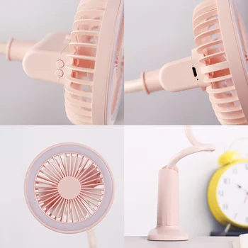 Mini USB Table Desk Fan USB-Powered Desktop Fan Portable Cooling Fan 360 Degree Rotation Small Multi-function Live Fill Light
Mini USB Table Desk Fan USB-Powered Desktop Fan Portable Cooling Fan 360 Degree Rotation Small Multi-function Live Fill Light