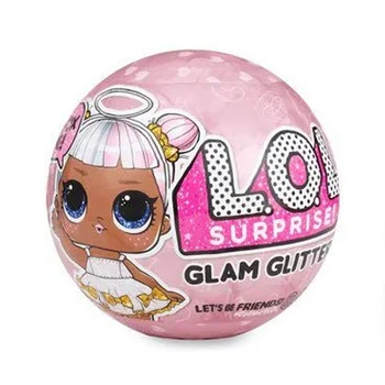 Original LOL Surprise Dolls Color Change Egg Confetti pop Series Dress LOL Doll Ball Kids Toys For Children Christmas
Original LOL Surprise Dolls Color Change Egg Confetti pop Series Dress LOL Doll Ball Kids Toys For Children Christmas