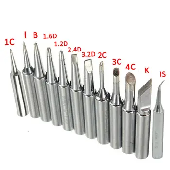 12pcs Soldering Station Iron Tips Bits Metalworking Hand Tools For Hakko 907 933 926 937 Welding Heads Equipment
12pcs Soldering Station Iron Tips Bits Metalworking Hand Tools For Hakko 907 933 926 937 Welding Heads Equipment