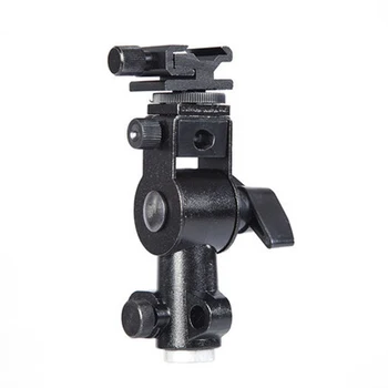 L D-type Flash Light Holder for Photography Studio Video Camcorder DV Camera Tripod Ball Head Clamp Holder
L D-type Flash Light Holder for Photography Studio Video Camcorder DV Camera Tripod Ball Head Clamp Holder