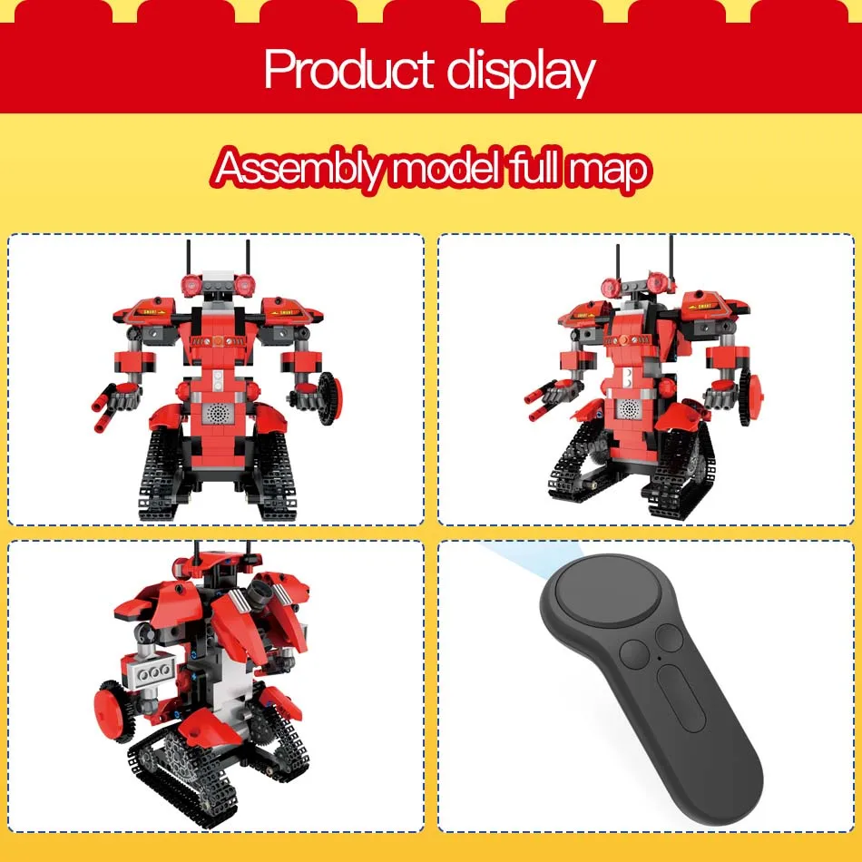 Creative Technic Robot BOOST RC Intelligent Robot Building Blocks Technic Remote Control Robot Bricks Toys For Boys Creative Technic Robot BOOST RC Intelligent Robot Building Blocks Technic Remote Control Robot Bricks Toys For Boys
