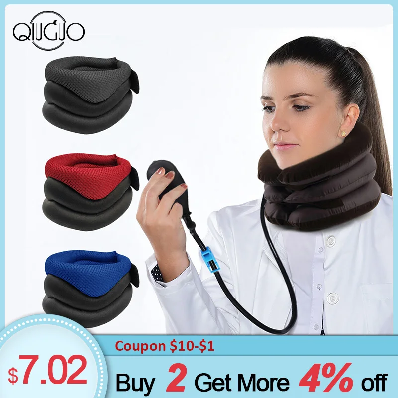 Neck Support Cervical Traction Collar Protector Belt Massage Neck Posture Corrector Pain Relief Collar Cervical Traction Support
Neck Support Cervical Traction Collar Protector Belt Massage Neck Posture Corrector Pain Relief Collar Cervical Traction Support