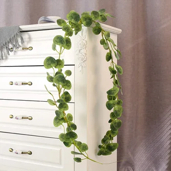 Lan Kwai Fong Artificial Plant Encryption Eucalyptus Leaves Rattan round Leaf Money Leaf Ivy Simulation Rattan Rattan
Lan Kwai Fong Artificial Plant Encryption Eucalyptus Leaves Rattan round Leaf Money Leaf Ivy Simulation Rattan Rattan
