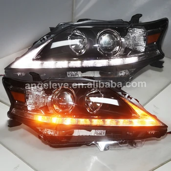flowing LED turning Head Lamps with Projector Lens for Lexu s RX270 RX350 RX450H NON AFS car 2012-2015
flowing LED turning Head Lamps with Projector Lens for Lexu s RX270 RX350 RX450H NON AFS car 2012-2015