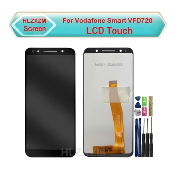 For Vodafone Smart VFD720 LCD Display With Touch Screen Digitizer Assembly Replacement With Tools+3M Sticker
For Vodafone Smart VFD720 LCD Display With Touch Screen Digitizer Assembly Replacement With Tools+3M Sticker