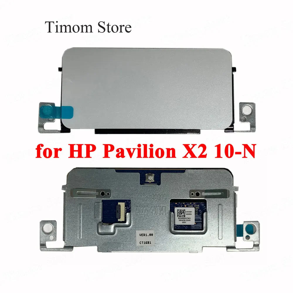 for HP Pavilion X2 10-N Touchpad Board IHH S9545B-25H00001 6053B1190001 Original 100% Working Sliver Color New OEM PN 836020-001
for HP Pavilion X2 10-N Touchpad Board IHH S9545B-25H00001 6053B1190001 Original 100% Working Sliver Color New OEM PN 836020-001