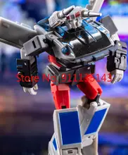 Magic Square MS-TOYS MS-B24 Bluestreak G1 Transformation MP Collectible Action Figure Robot Deformed Toy in stock
Magic Square MS-TOYS MS-B24 Bluestreak G1 Transformation MP Collectible Action Figure Robot Deformed Toy in stock