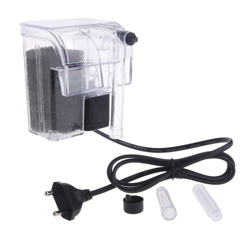 Performance Hang-On The Back Power Filter for Desktop and Betta Aquariums Submersible pump oxygen pump
Performance Hang-On The Back Power Filter for Desktop and Betta Aquariums Submersible pump oxygen pump