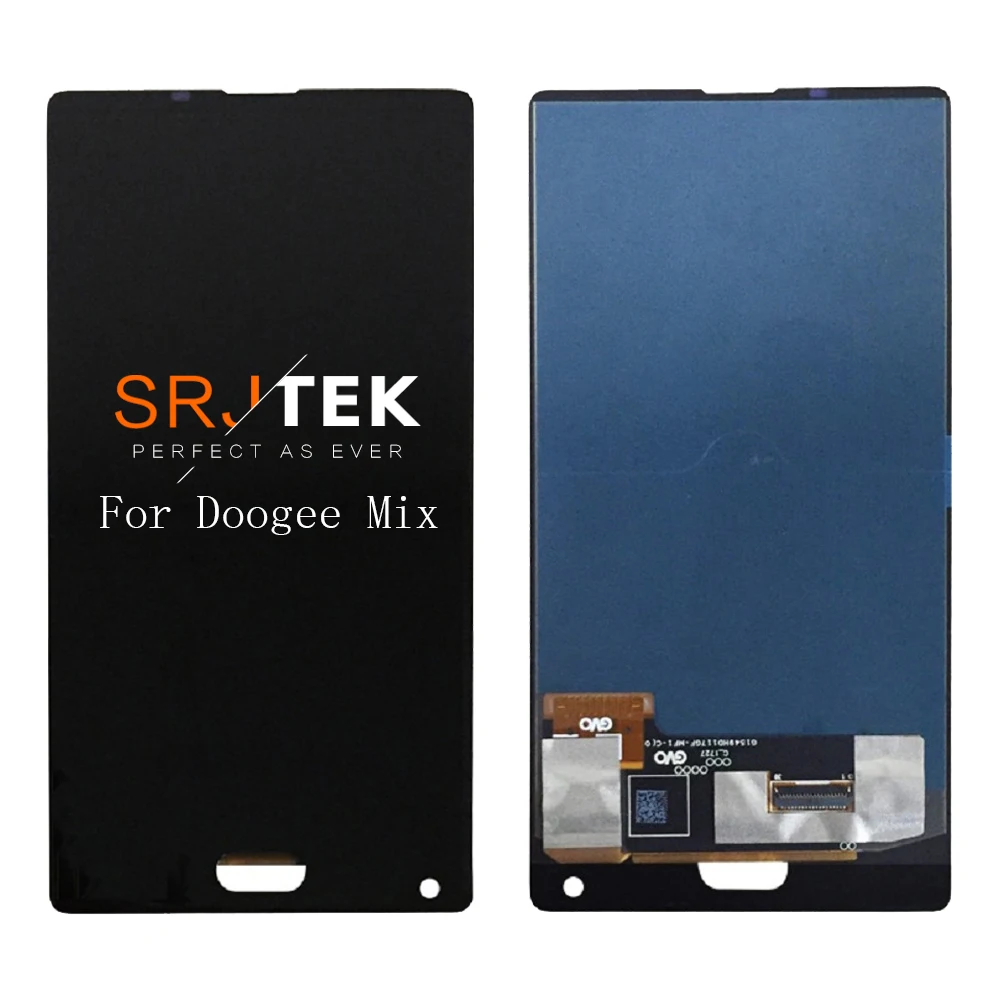 100% Tested LCD For Doogee Mix Display Touch Screen Digitizer Assembly 5.5" for Doogee Mix LCD Screen Display Replacement Parts
100% Tested LCD For Doogee Mix Display Touch Screen Digitizer Assembly 5.5" for Doogee Mix LCD Screen Display Replacement Parts