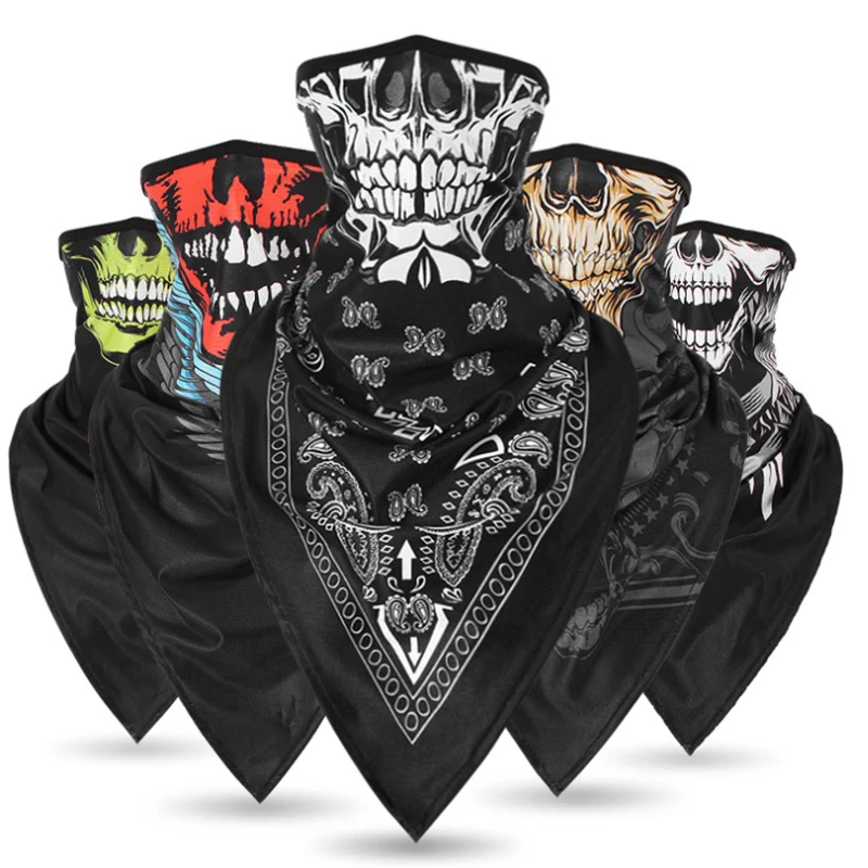Skeleton Skull Seamless Magic Scarf Face Mask Halloween Headband Scarves Bicycle Cycling Face Mask Triangle Helmet Bandana
Skeleton Skull Seamless Magic Scarf Face Mask Halloween Headband Scarves Bicycle Cycling Face Mask Triangle Helmet Bandana