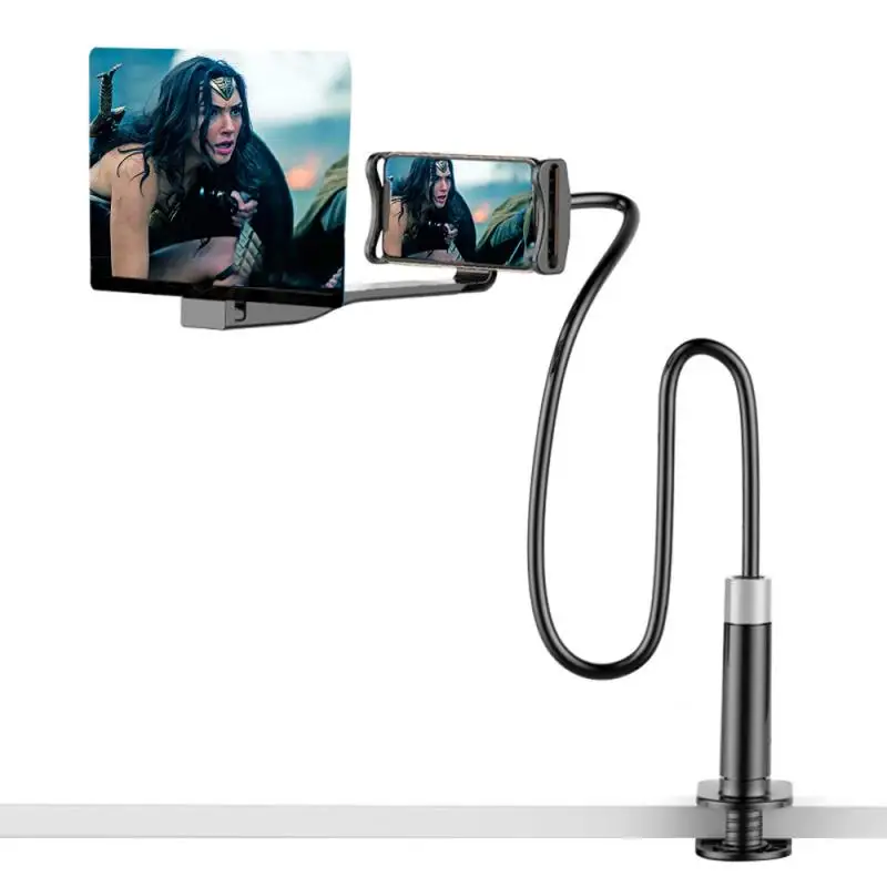 Flexible Lazy Bracket Mobile Phone Stand Holder Mobile Phone Screen Magnifier For iphone Huawei Samsung Xiaomi Redmi SmartPhone
Flexible Lazy Bracket Mobile Phone Stand Holder Mobile Phone Screen Magnifier For iphone Huawei Samsung Xiaomi Redmi SmartPhone