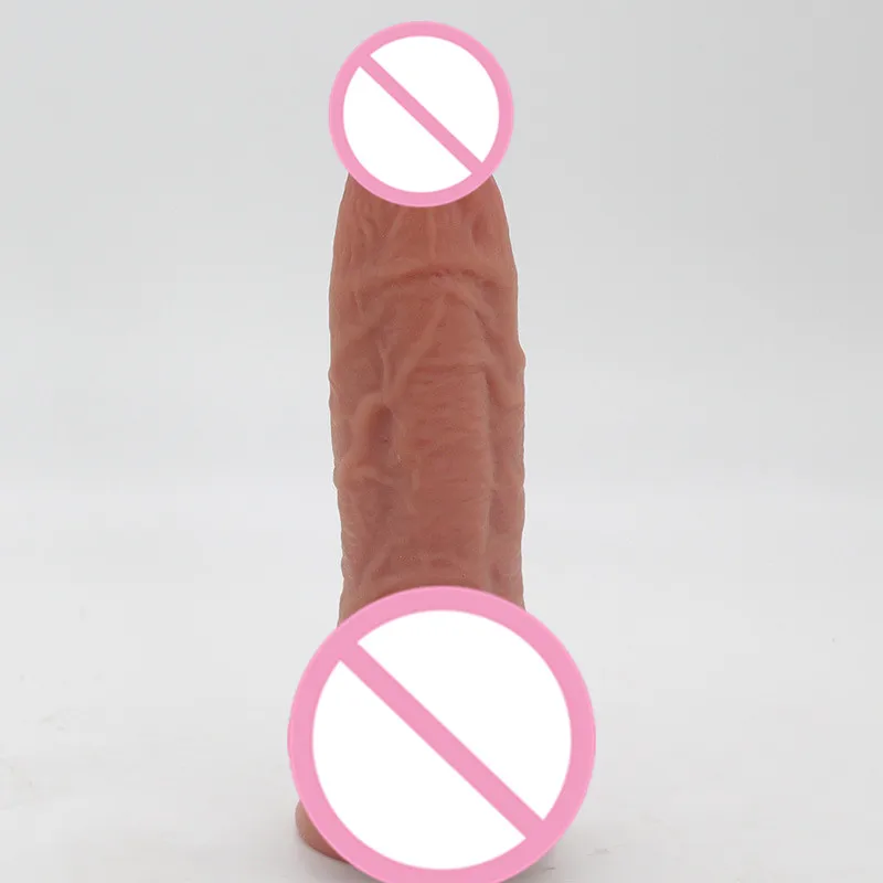 Насадка №10 L 17 см, ? 4 см купить со скидкой в секс шопе  Страпоны  Отдельно насадки