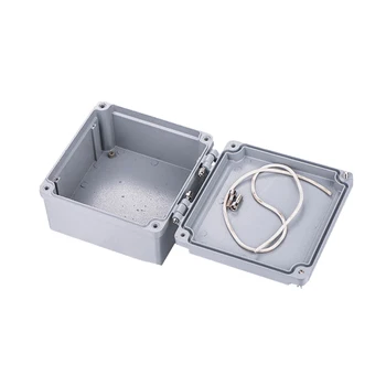 160*160*85mm hinged cover waterproof aluminum die cast enclosure housing IP66 amplifier aluminum housing case
160*160*85mm hinged cover waterproof aluminum die cast enclosure housing IP66 amplifier aluminum housing case