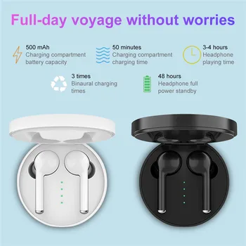 TW40 True Wireless Earbuds 5.0 Bluetooth Earphone With Charging Case Volume Control With Mic Dual Stereo Sound Headset
TW40 True Wireless Earbuds 5.0 Bluetooth Earphone With Charging Case Volume Control With Mic Dual Stereo Sound Headset