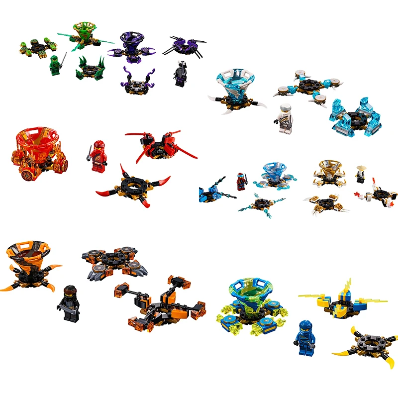New Ninja Toys SPINJITZU Spinjitzu Nya & Wu Compatible Legoinglys Ninjagoing 70663 Building Blocks Toys for Kids Birthday Gift
New Ninja Toys SPINJITZU Spinjitzu Nya & Wu Compatible Legoinglys Ninjagoing 70663 Building Blocks Toys for Kids Birthday Gift