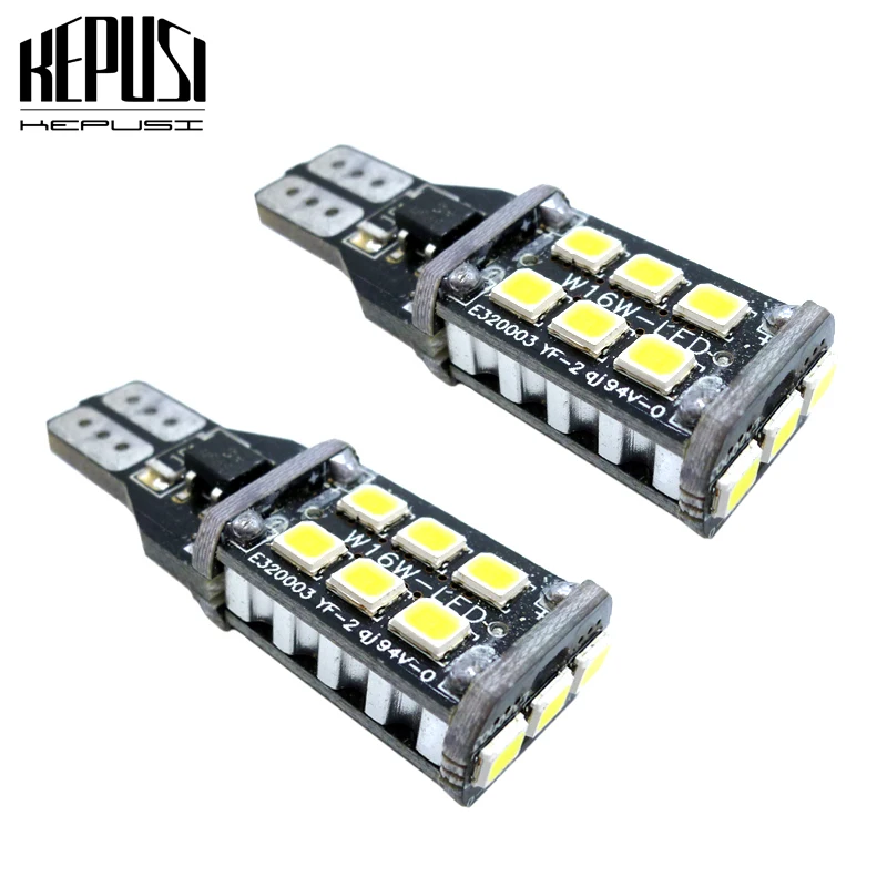 2x W16W T15 LED Bulbs 2835 SMD Canbus OBC Error Free LED Backup Light 921 912 W16W LED Bulbs Car Reverse Lamp Xenon White DC12V
2x W16W T15 LED Bulbs 2835 SMD Canbus OBC Error Free LED Backup Light 921 912 W16W LED Bulbs Car Reverse Lamp Xenon White DC12V