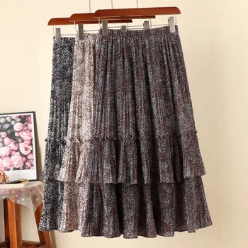 Sweet Cakee Floral Long Chiffon Skirt A-line Dots Printed Pleated Mid-calf Summer Boho Chiffon Skirts
Sweet Cakee Floral Long Chiffon Skirt A-line Dots Printed Pleated Mid-calf Summer Boho Chiffon Skirts