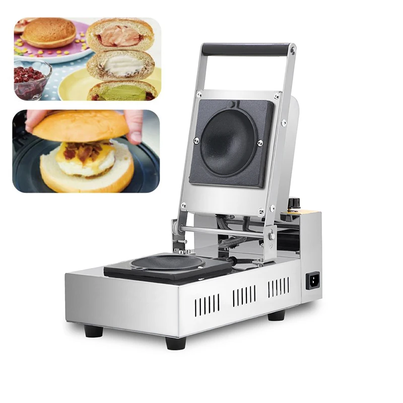 Single Head Donut Ice Cream Krapfen Warmer Burger Machine Italy Gelato Panini Press Maker Electric Hot Snack Dessert Machine
Single Head Donut Ice Cream Krapfen Warmer Burger Machine Italy Gelato Panini Press Maker Electric Hot Snack Dessert Machine