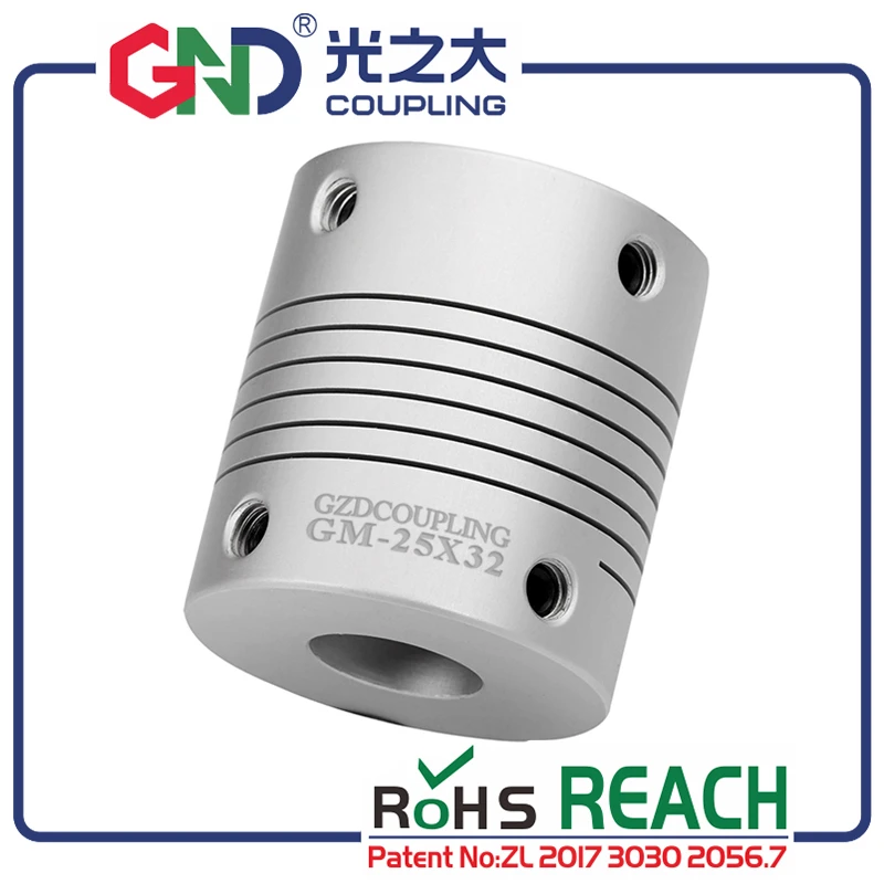 Shaft coupling 3D print accessory Diameter 19.1 length 19.1 inner hole 5 8mm aluminum alloy shaft flexible stepper motor coupler
Shaft coupling 3D print accessory Diameter 19.1 length 19.1 inner hole 5 8mm aluminum alloy shaft flexible stepper motor coupler