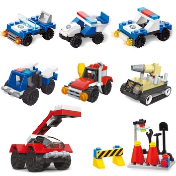 MOC Technic Police Vehicle Helicopter Fire Truck Excavator Artillery Traffic Accessories Creator Compatible City Building Blocks
MOC Technic Police Vehicle Helicopter Fire Truck Excavator Artillery Traffic Accessories Creator Compatible City Building Blocks