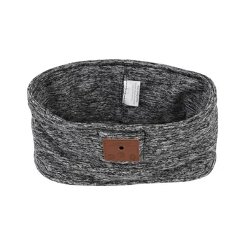 Bluetooth Headset Turban Sports Headband Wireless Bluetooth Sports Headband With Sleep Turban Eye Mask Gray Black
Bluetooth Headset Turban Sports Headband Wireless Bluetooth Sports Headband With Sleep Turban Eye Mask Gray Black
